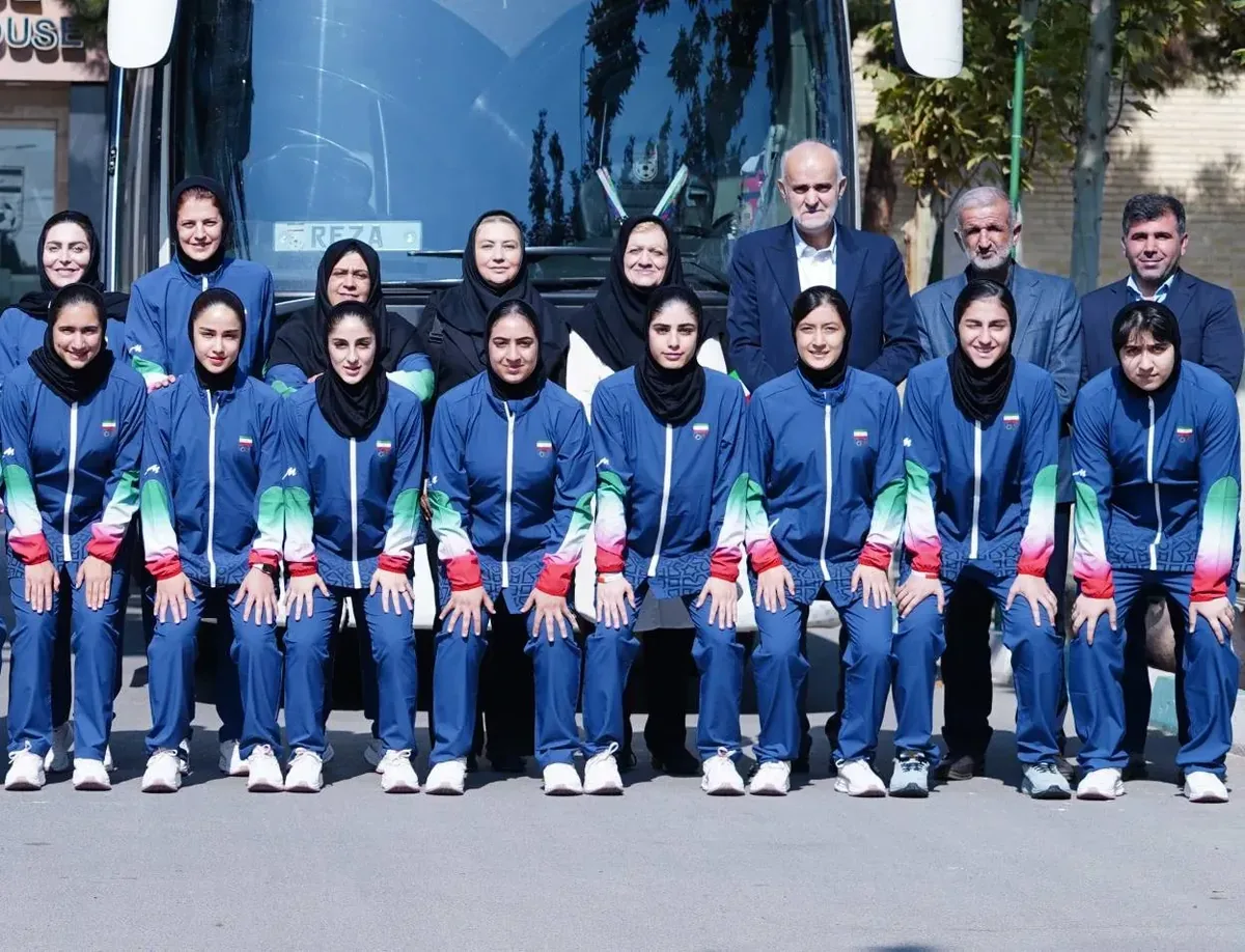 تیم ملی فوتسال دختران جوان راهی سنگال شد