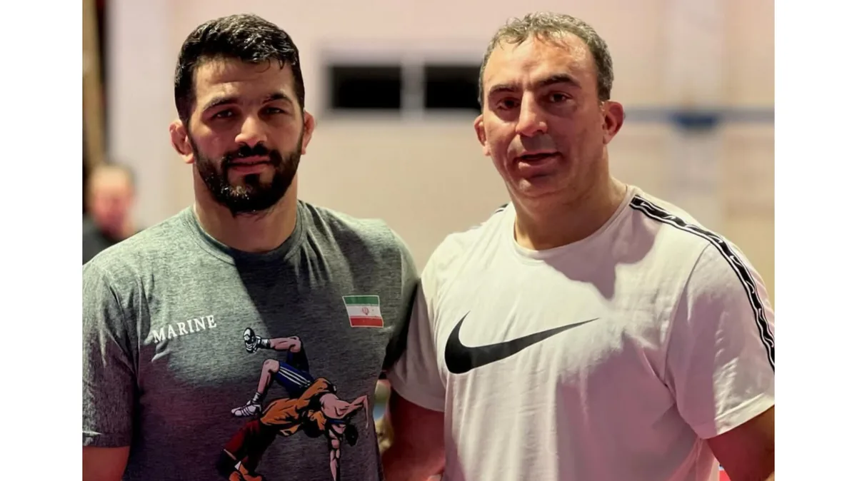 هشدار یک مربی بدنساز درباره آینده حسن یزدانی در وزن ۹۷ کیلوگرم/ بهزاد ابراهیمی: حسن یزدانی باید مسیر بدنسازی خود را تغییر دهد - صدای کشتی