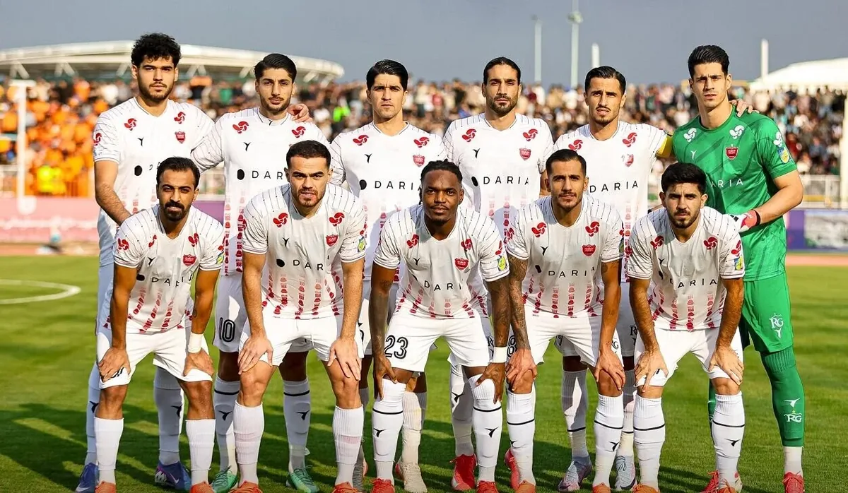 مس شهر بابک 0-3 پرسپولیس؛ سرخپوشان به صدر جدول لیگ تکیه زدند