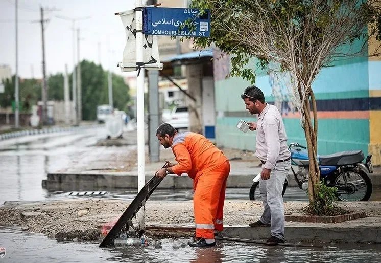وضعیت آب و هوا، امروز ۸ آبان ۱۴۰۵؛ بارش باران و صاعقه در ۲۵ استان تا سهشنبه
