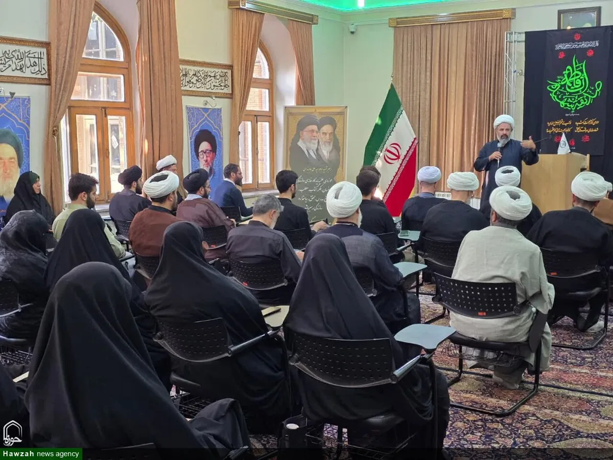 نشست روحانیون و طلاب جهادی قرارگاه پیامبر اعظم (ص) آذربایجان شرقی برگزار شد +تصاویر