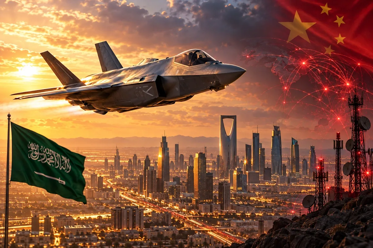 جنگنده F-35 در راه عربستان سعودی؛ جزئیات و حواشی معامله بزرگ ۲۴.۳ میلیارد دلاری