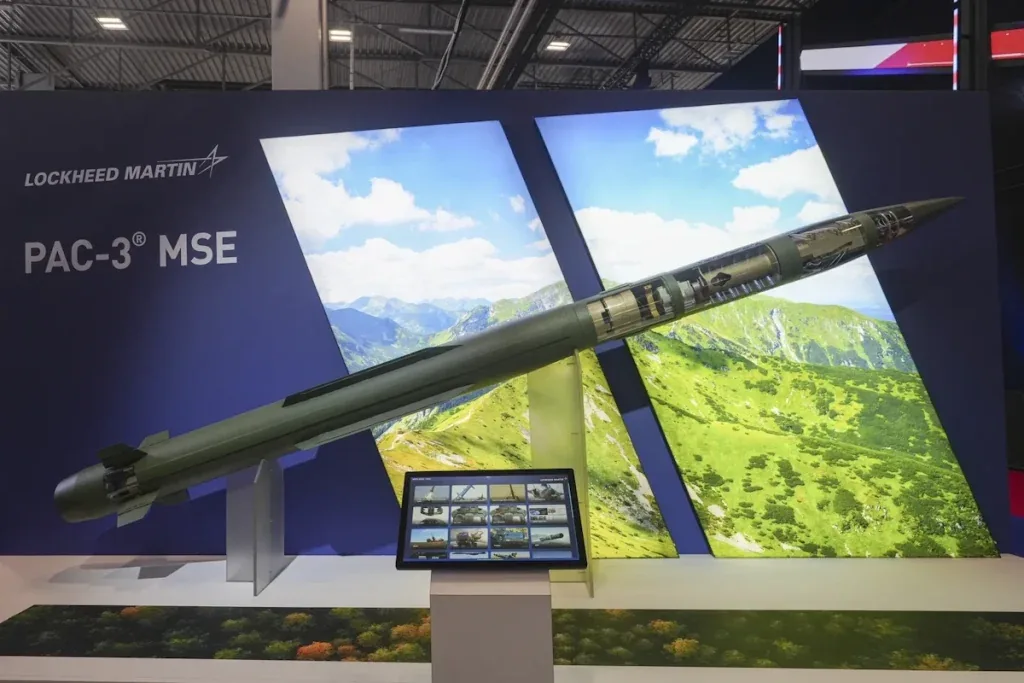 رهگیر PAC-3 لاکهید مارتین