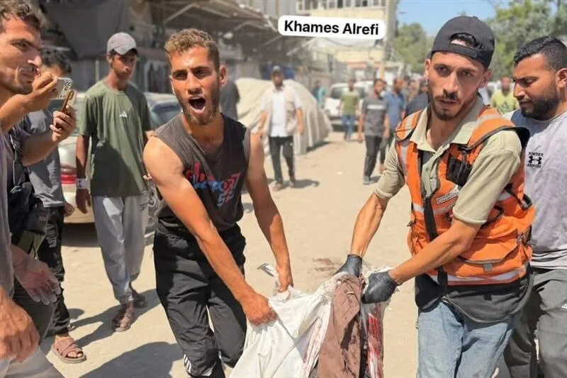 شهادت ۴ فلسطینی در حملات صهیونیستها به جنوب غزه