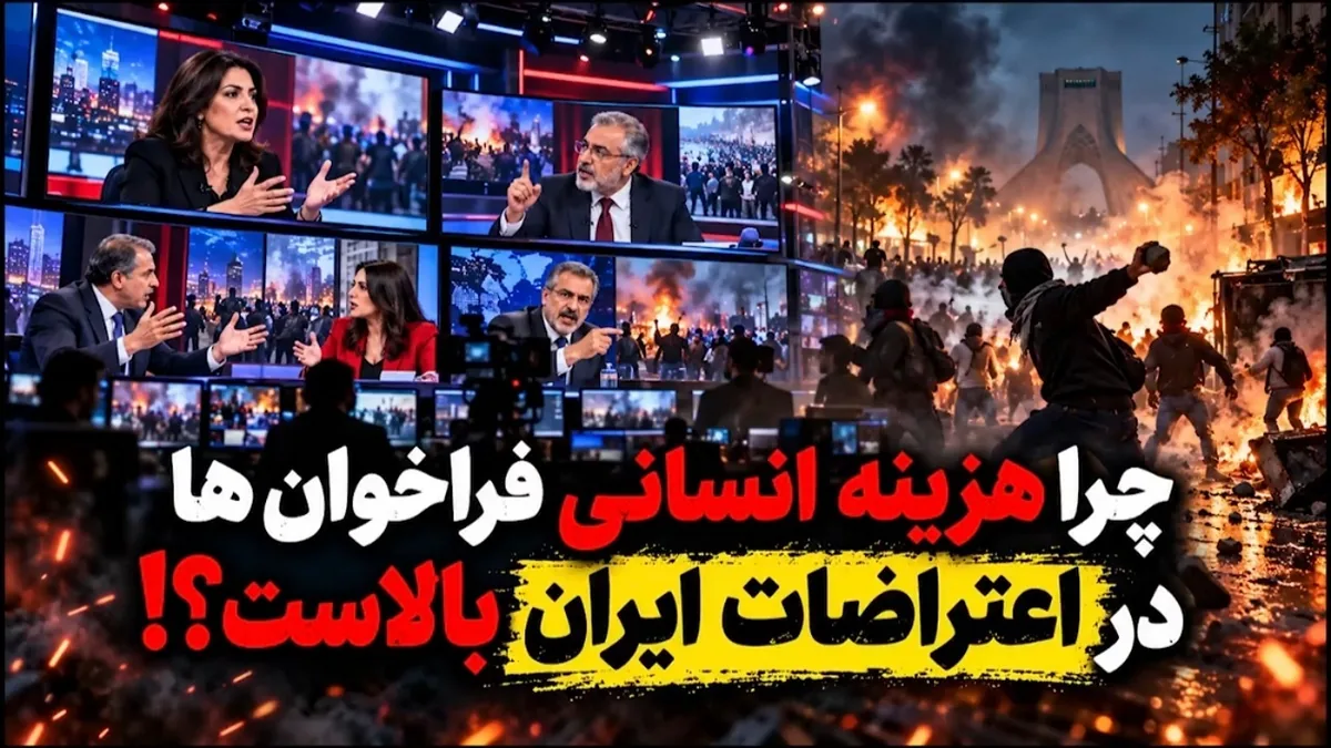 چرایی بالا بودن «هزینه انسانی فراخوانها» در ایران از نگاه اپوزیسیون و رسانههای ضدایرانی! + فیلم