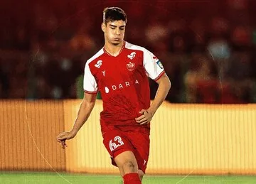 عکس| رونمایی از جوانترین بازیکن تاریخ پرسپولیس در لیگ برتر