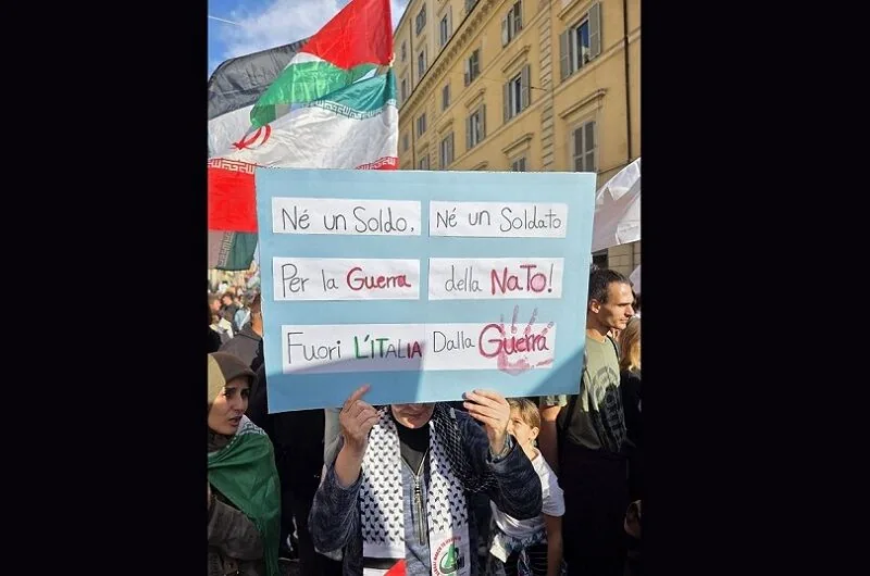یاد کودکان شهید میناب در ایتالیا گرامی داشته شد/ انتشار اثری برای کودکان قربانی جنگ