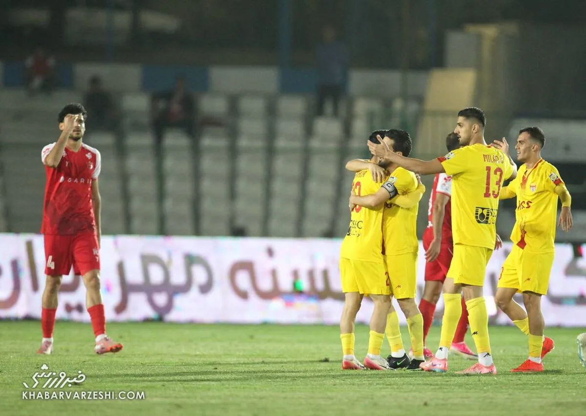 واکنش فرشاد احمدزاده به شادی گل معنادار وحید امیری مقابل پرسپولیس