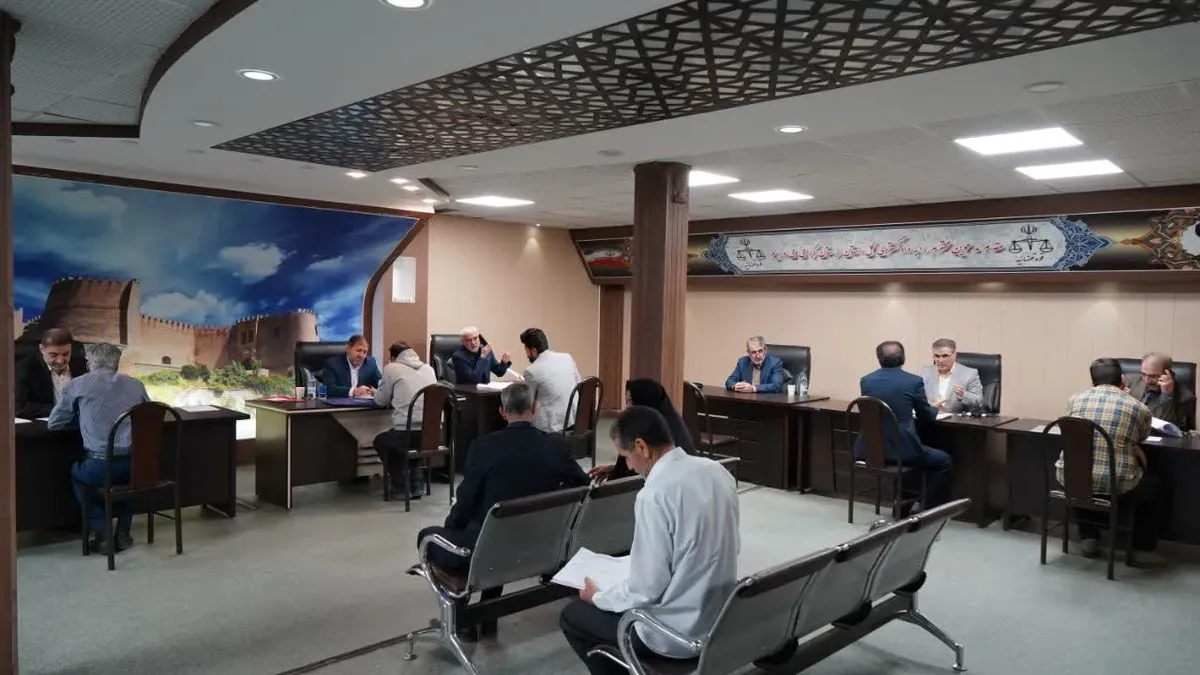 ملاقات مردمی رئیسکل دادگستری لرستان و مسئولان قضایی استان برگزار شد