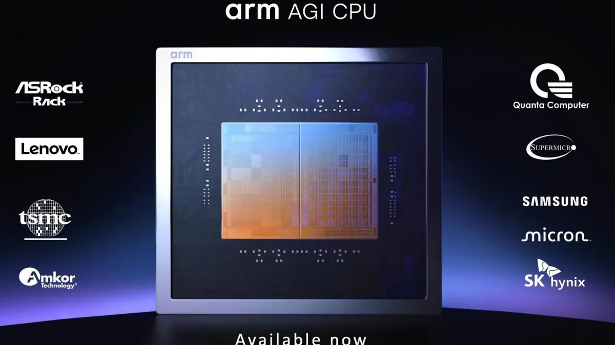 پردازنده هوش مصنوعی Arm در آزمونهای رکمحور از AMD پیشی گرفت