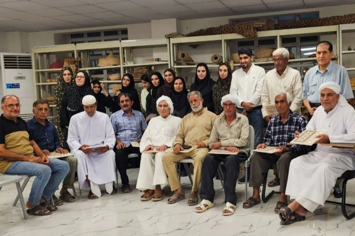اهالی روستای دوستدار کتاب «گِزیر» یاد حافظ را گرامی داشتند