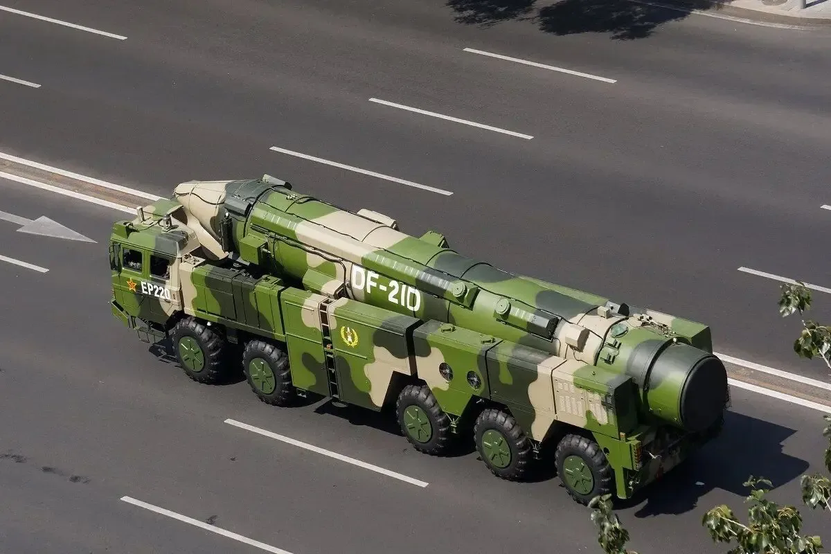 قاتل ناوهای هواپیمابر؛ DF-21D چینی