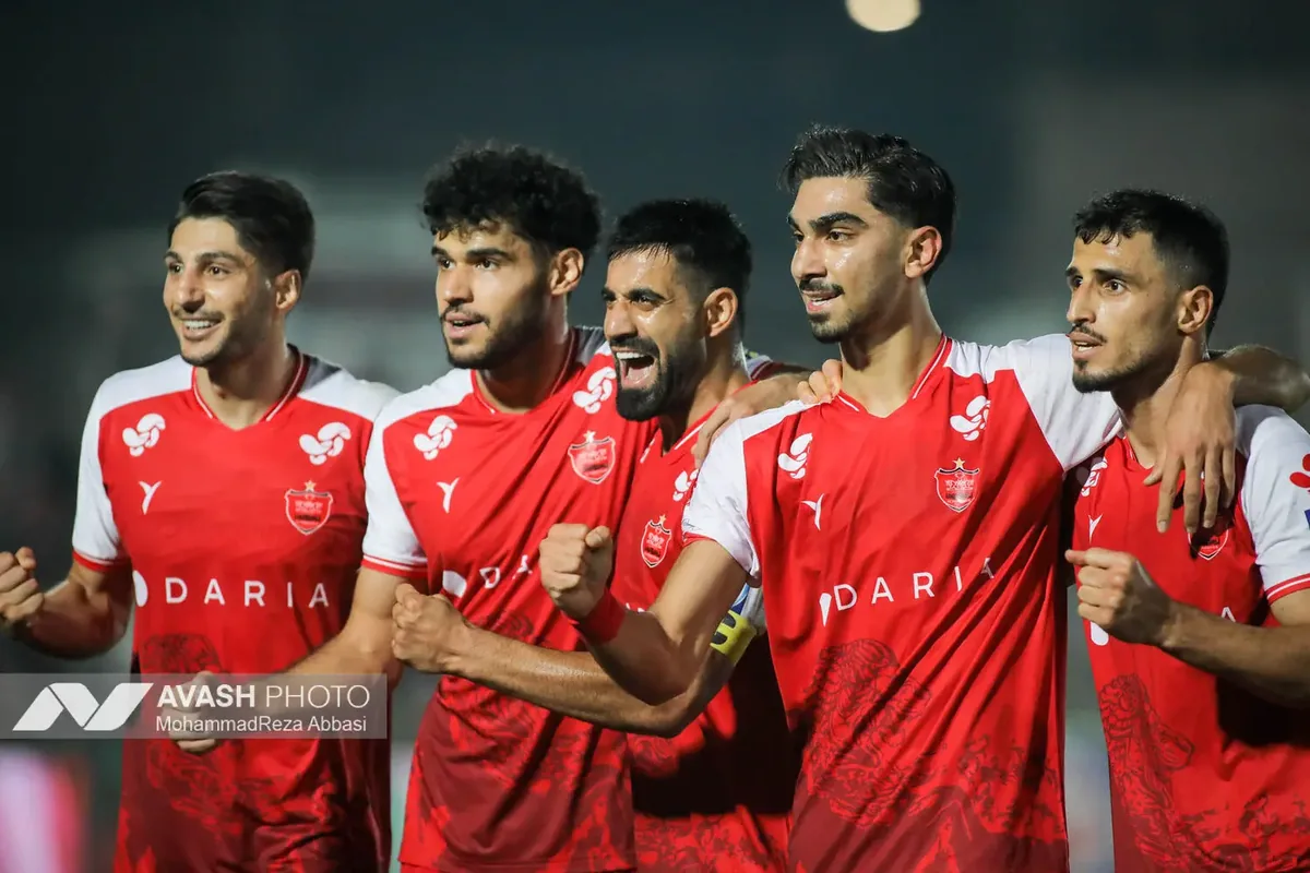 پخش زنده بازی پرسپولیس با صنعت نفت آبادان/ لینک