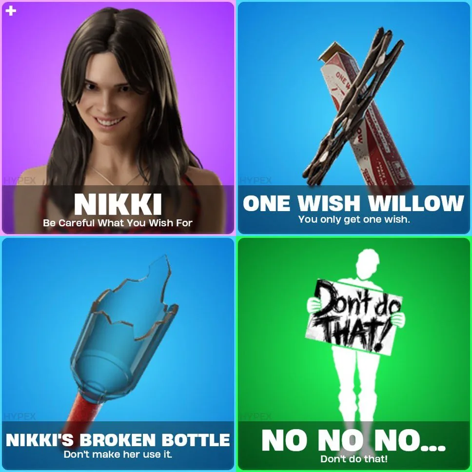 بازی Fortnite میزبان کاراکتر نیکی از فیلم Obsession می‌شود؛ رونمایی از اسکین و ایموت اختصاصی | گیمفا