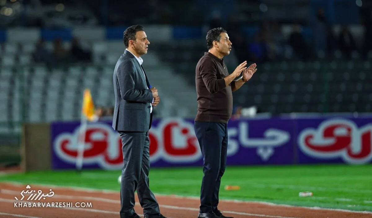 ویدیو| تارتار: بازیکنان پرسپولیس همه از این موضوع گلایه داشتند