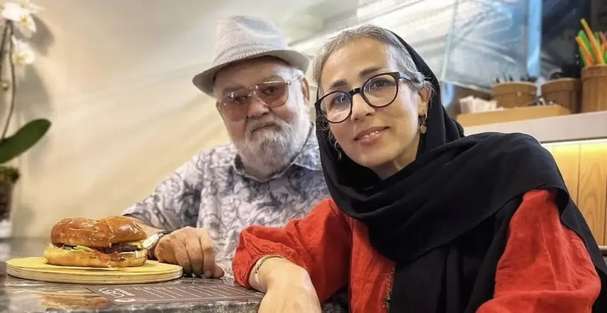 دلنوشته غمانگیز همسر اکبر عبدی منتشر شد!