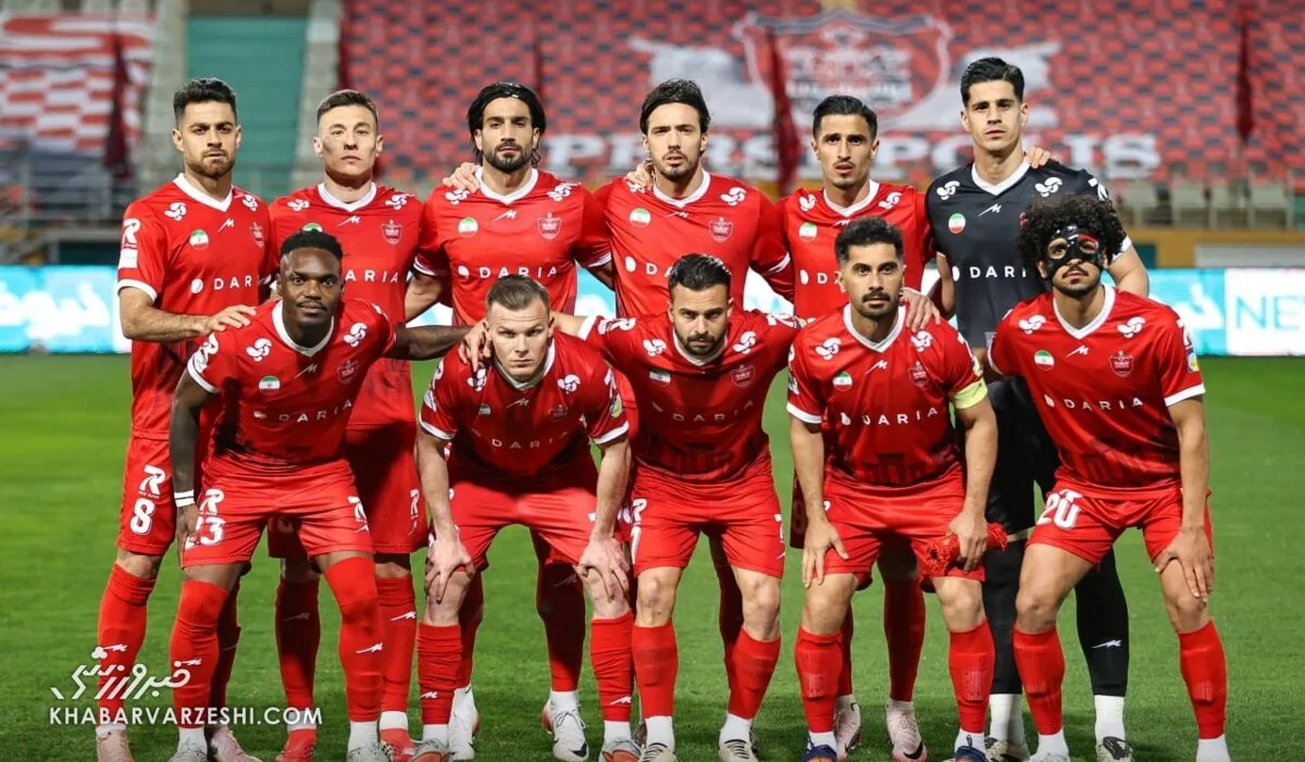 پرسپولیس با شش تغییر به مصاف خیبر میرود +عکس