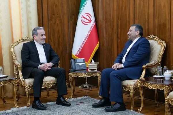 دیدار سفیر جمهوری اسلامی ایران در ساحل عاج با عراقچی