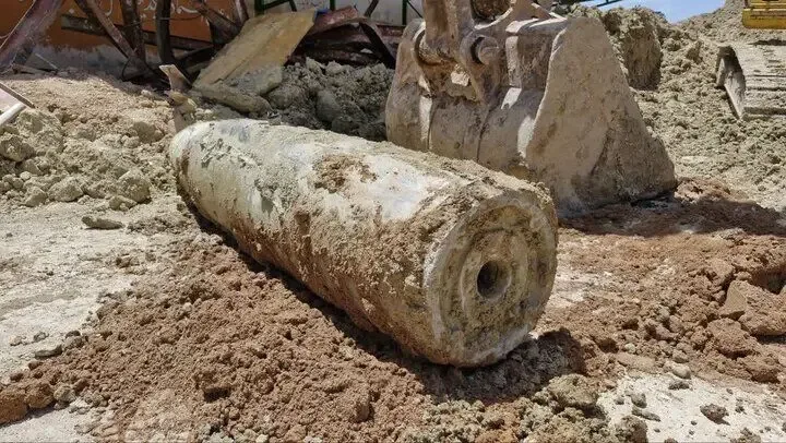 انهدام کنترلشده مهمات باقیمانده جنگی در جنوب اصفهان