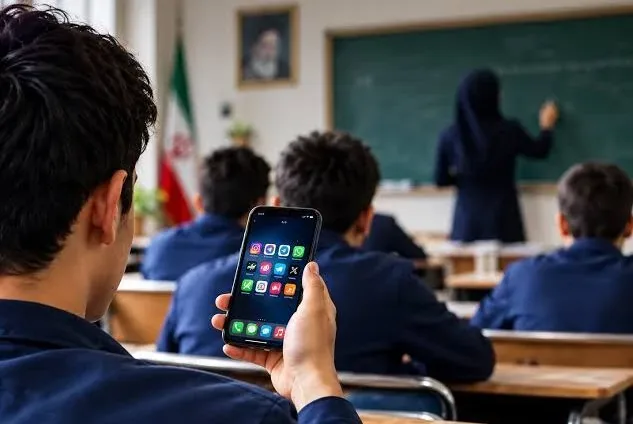 استفاده از موبایل در کلاس درس با نظر معلم مجاز است