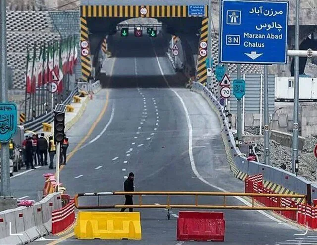 چالوس یکطرفه شد/ مسیرهایی که تردد در آنها ممنوع شد + جزئیات