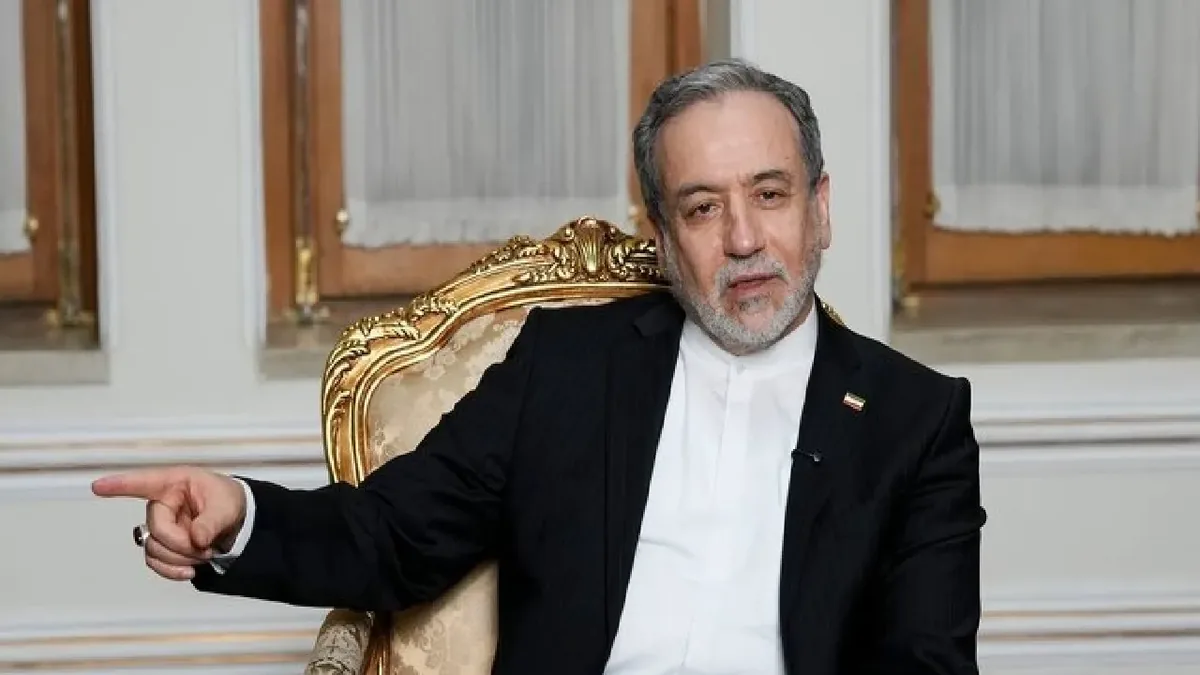 عراقچی: در تماس نزدیک و مستمر با میانجیها در مورد طرح هفتروزه هستیم