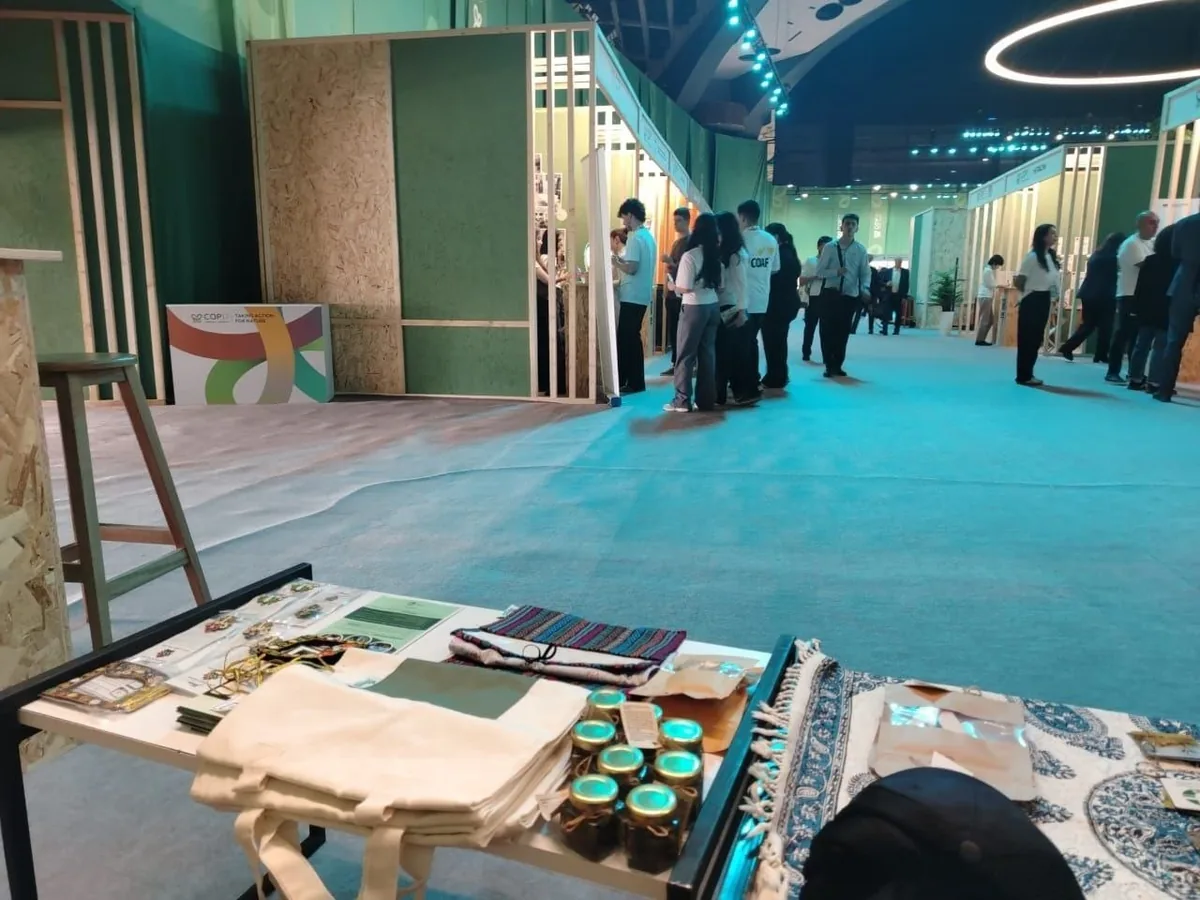 کاپ ۱۷ در ایروان/ غرفه ایران کانون گفت و گوی منخصصان بین‌المللی تنوع‌زیستی