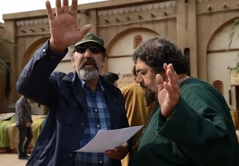 صحنههای ایران باستان در سریال سلمان فارسی منتشر شد | ببینید
