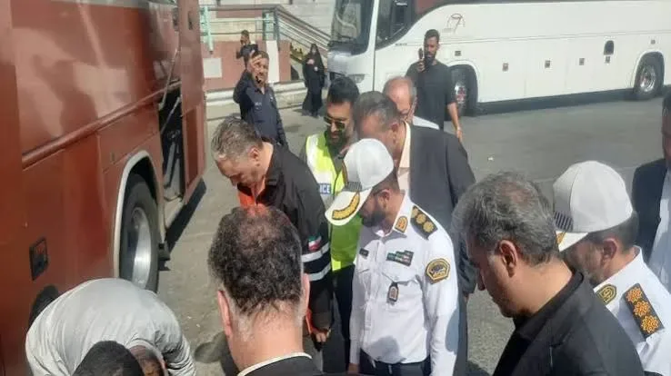 هشدار رئیس پلیس راه فراجا درباره تردد اتوبوسهای دارای نقص فنی