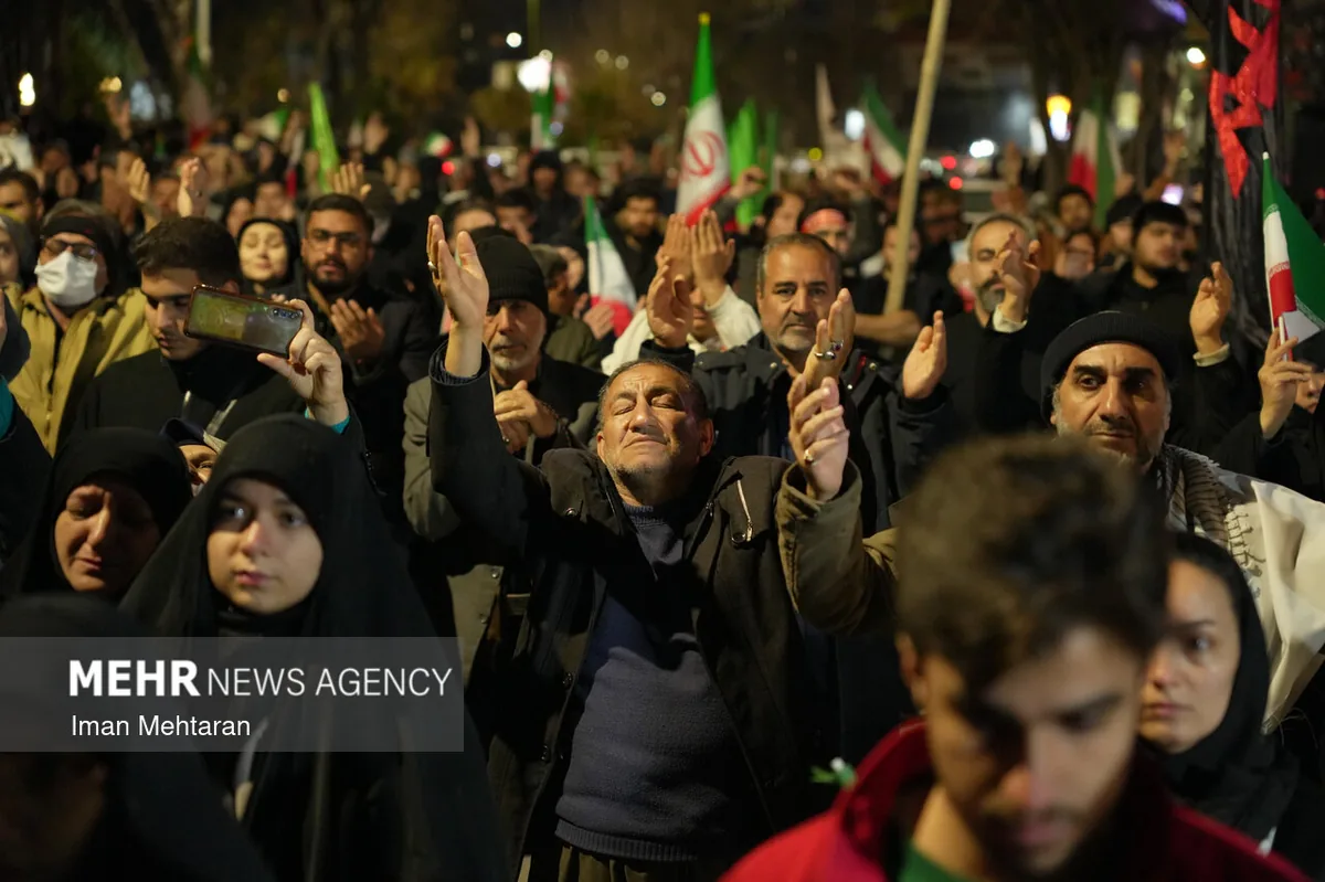 دویستوسیامین اجتماع نحن منتقمون جمعهشب در کرمانشاه برگزار میشود