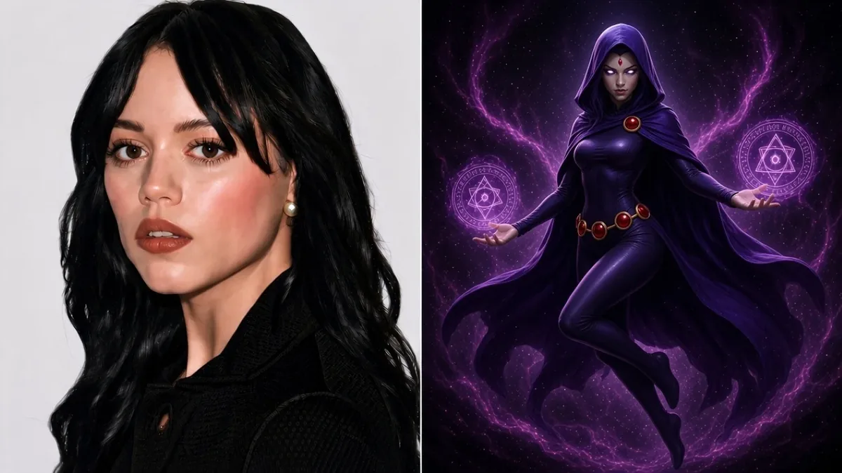 جنا اورتگا احتمالاً برای نقش ریون در فیلم Teen Titans با مدیران دیسی دیدار کرده است