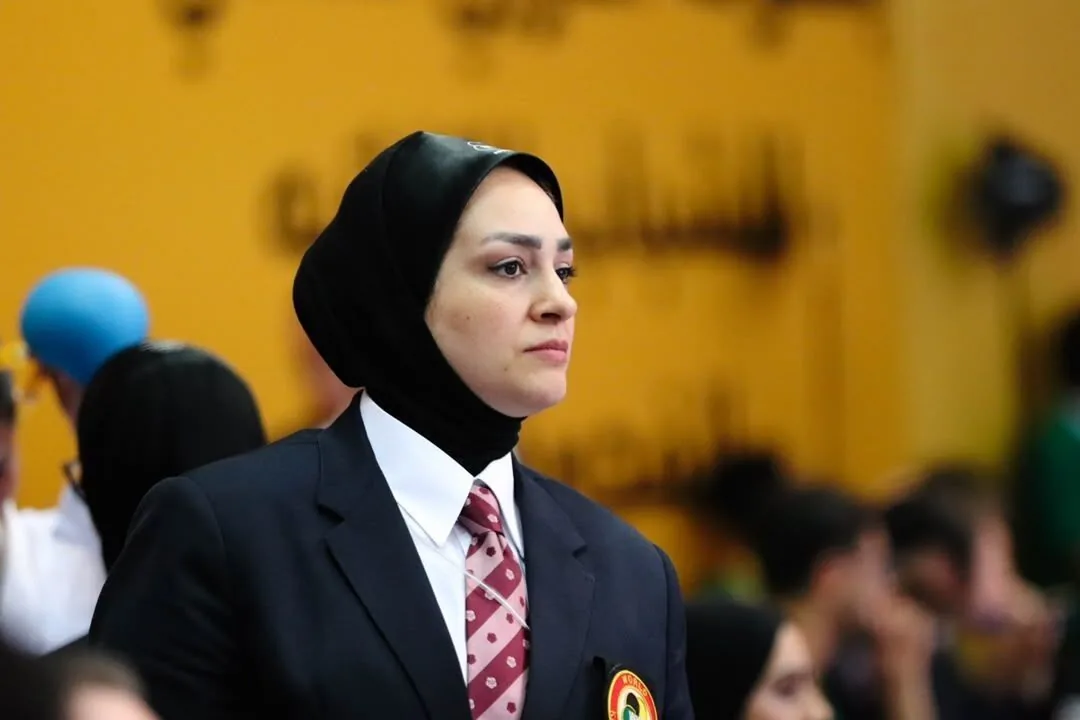 قضاوت داور ایرانی در رقابتهای جهانی کاراته