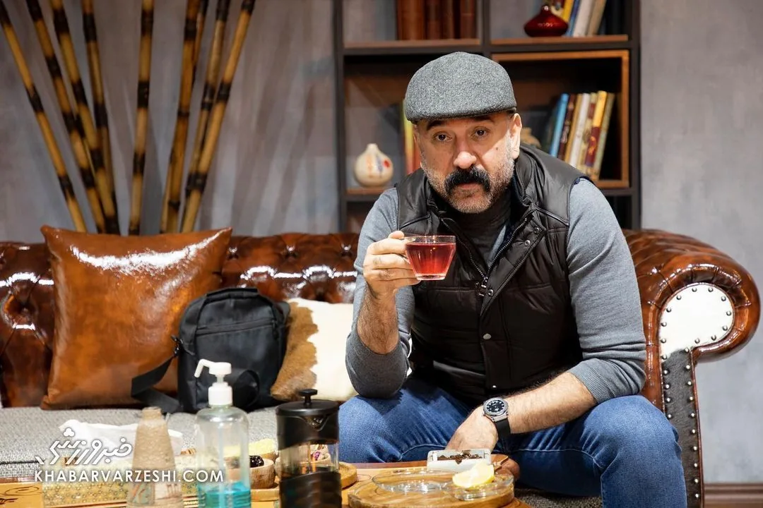 خبرورزشیگردی| انصاریان: میخواهم با مونیکا بلوچی عکس بگیرم و برای جواد کاظمیان بفرستم!