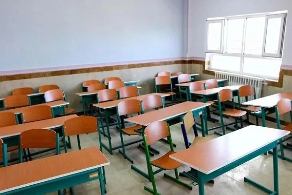 مدارس این استان فردا غیرحضوری شدند