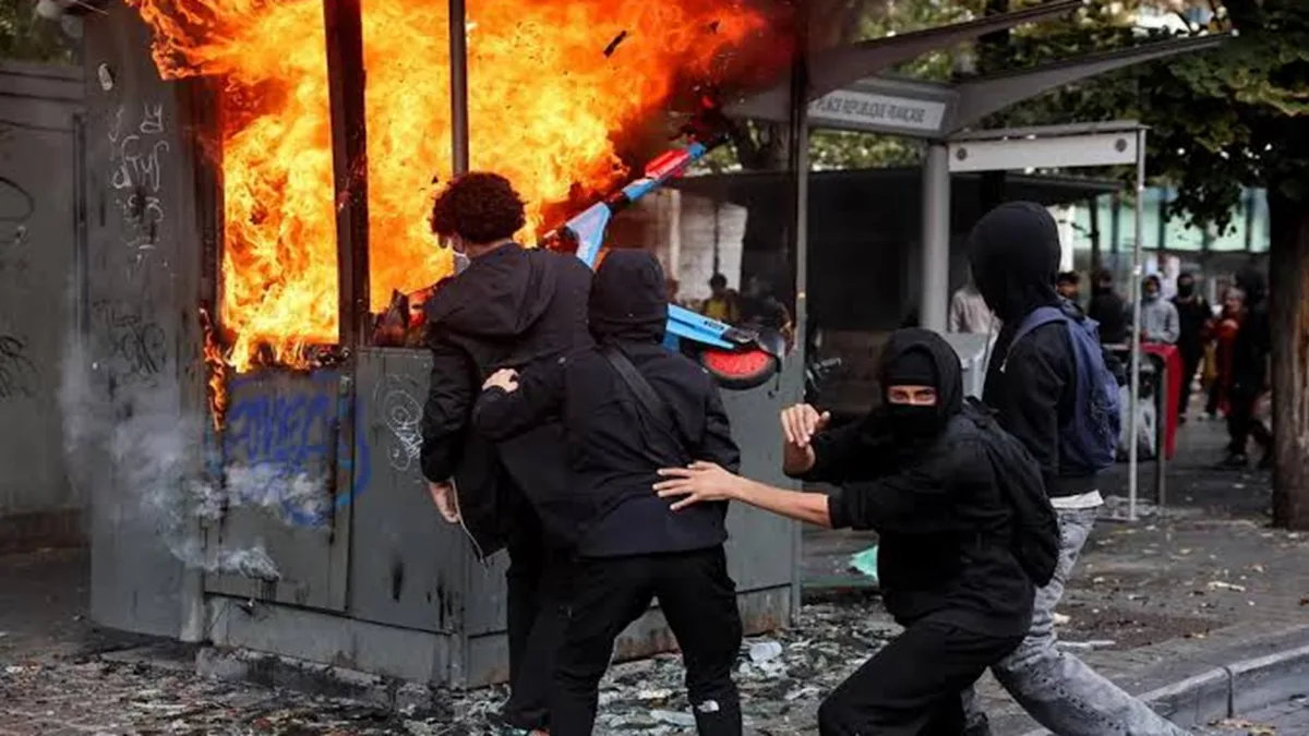 تحت تأثیر اعتراضات فرانسه، دانشجویان بلژیکی به خیابانها آمدند