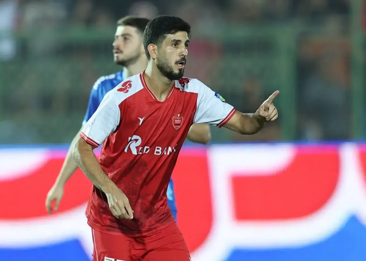 ستاره پرسپولیس، بعد از جمله تلخ قلعهنویی! (عکس)