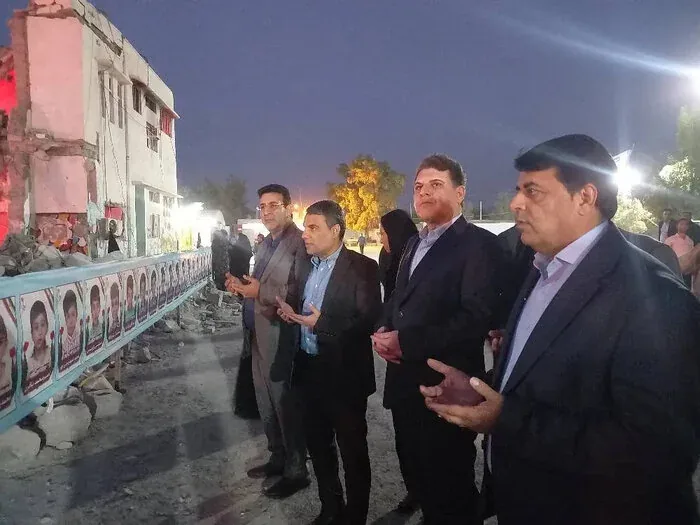 جنایت مدرسه شجرهطیبه میناب لکه ننگی بر پیشانی دشمنان