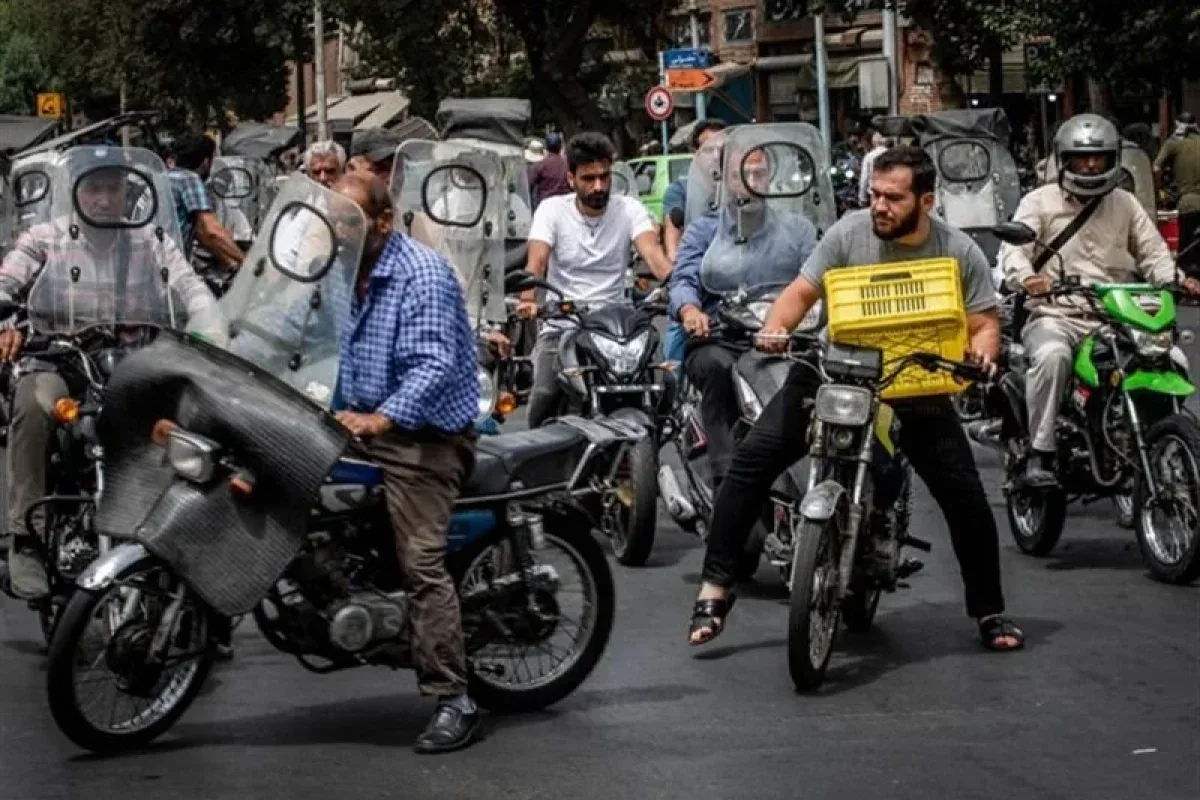 پلیس راهور: موتورسیکلت بدون پلاک و گواهینامه نداریم