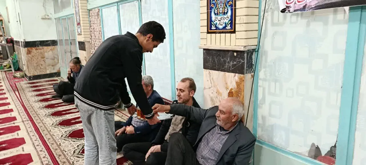 سوگواری ایام فاطمیه در شهر عسگران + عکس