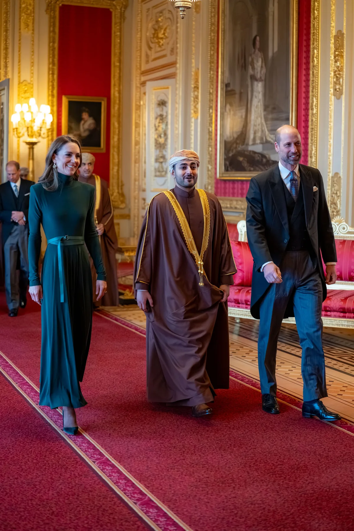 سفر سلطان عمان به انگلیس