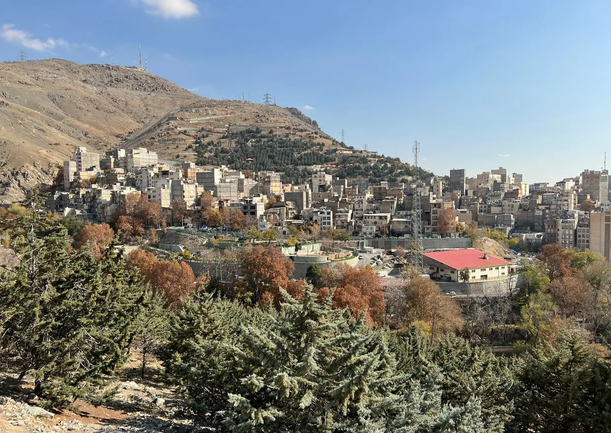 تبدیل گلابدره به مسیر گردشگری همانند دربند تهران + ویدئو