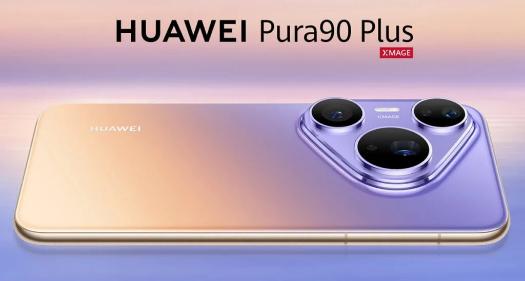 طراحی هواوی Pura 90 Plus
