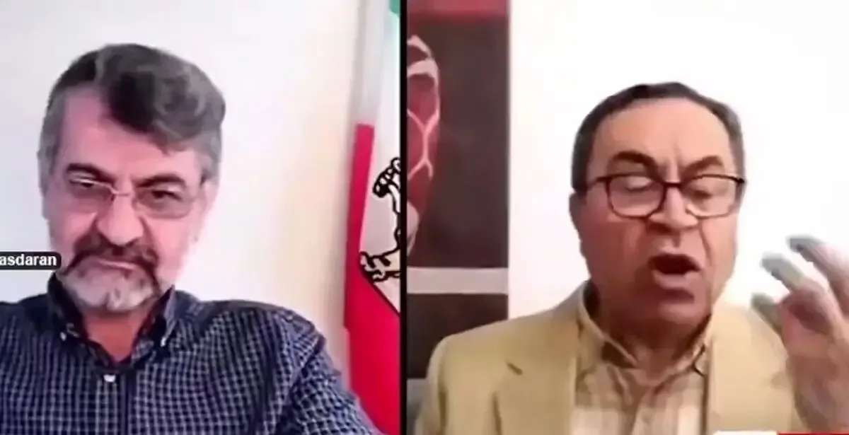 دعوای تحلیلگر اپوزیسیون با مهدی نصیری وطنفروش