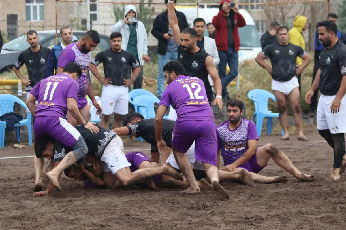 مسابقات راگبی قهرمانی کشور در زنجان پایان یافت