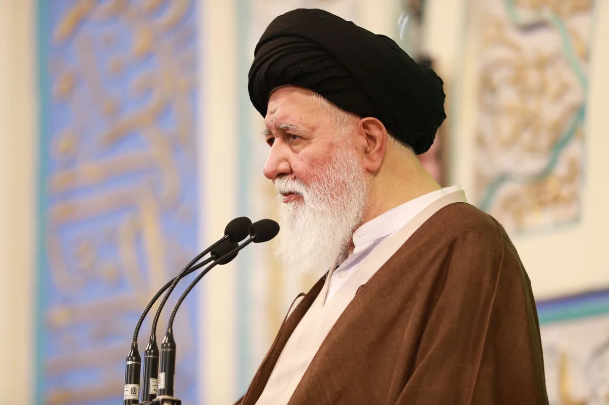 آیت الله علم الهدی: استکبارستیزی ملت ایران، آمریکا را به ذلت و سردرگمی کشانده است