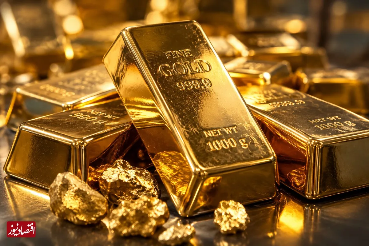 قیمت طلا امروز دوشنبه ۴ آبان ۱۴۰۵/افزایش قیمت طلا