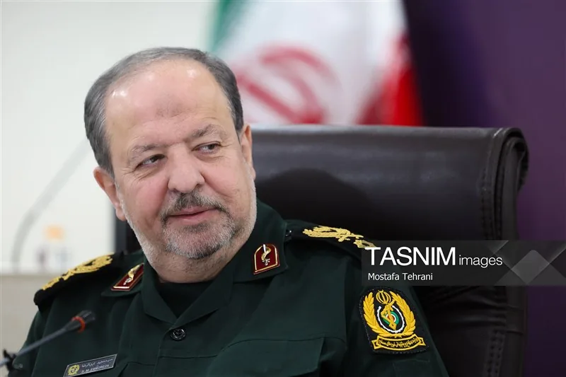 سردار ابن الرضا خطاب به آمریکاییها: باید بگویید سلام قربان!