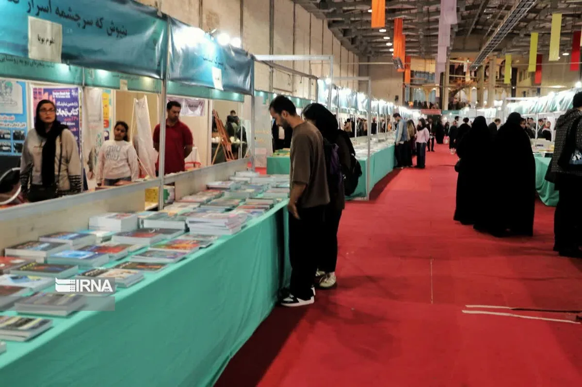 فیلم | استقبال از نمایشگاه کتاب زنجان، نشانگر اشتیاق مردم به کتابخوانی