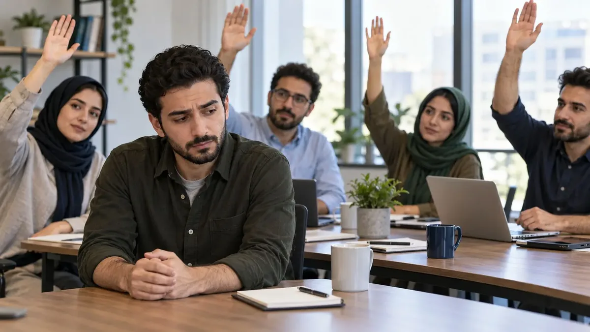 چرا با جمع همراه میشویم، حتی وقتی میدانیم اشتباه میکند؟