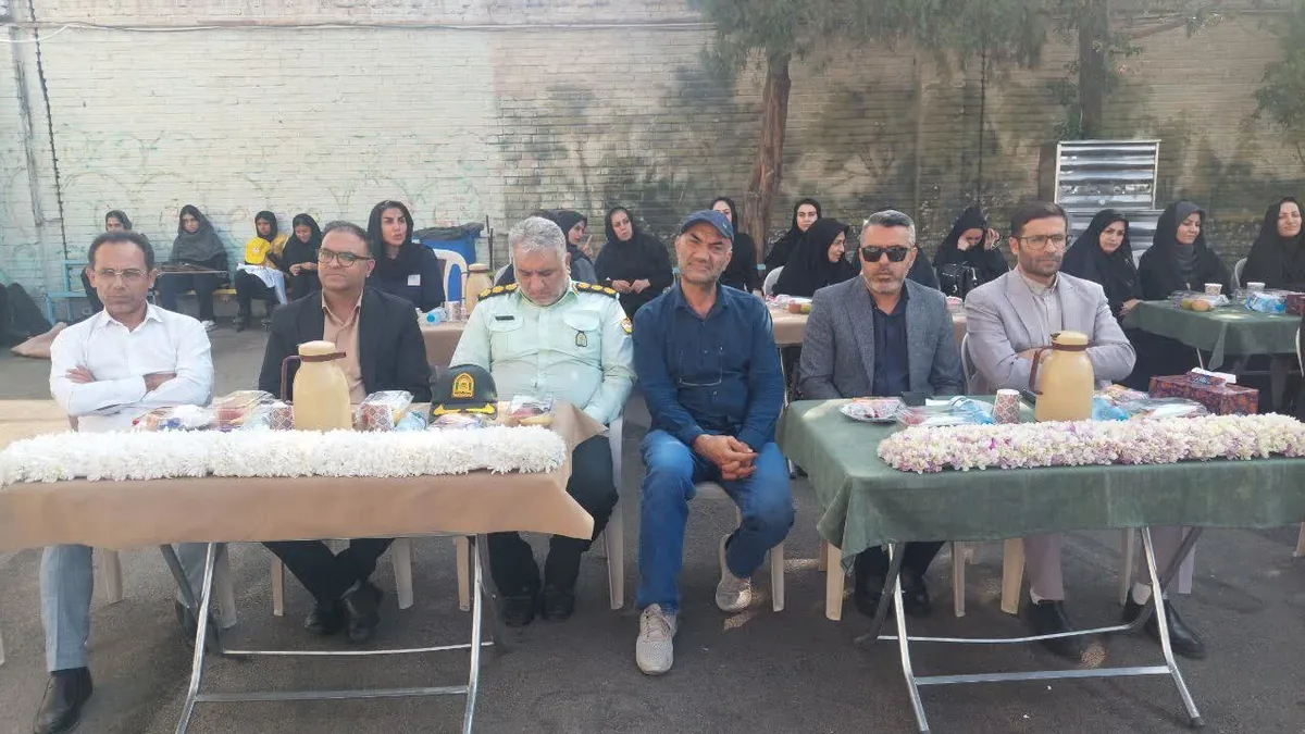 برگزاری المپیاد ورزشی درون مدرسه‌ای مدارس تهران به مناسبت هفته تربیت بدنی